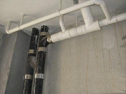 宾川铸铁下水管改装注意事项
